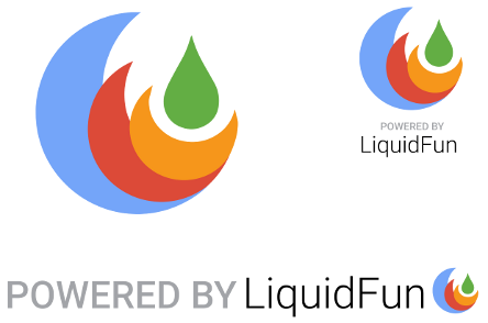 LiquidFun Logo bitmap